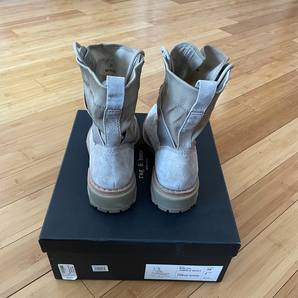 Rag & Bone Shiloh Jungle Boot-Combat Boot - Picture 9 of 10